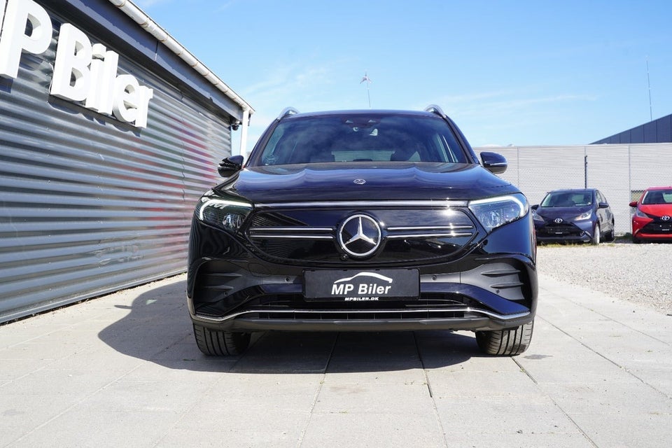 Mercedes EQB350 AMG Line 4Matic 5d