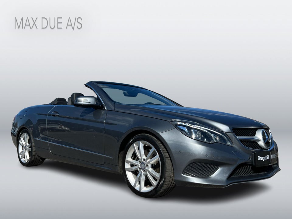 Mercedes E200 2,0 Cabriolet aut. 2d