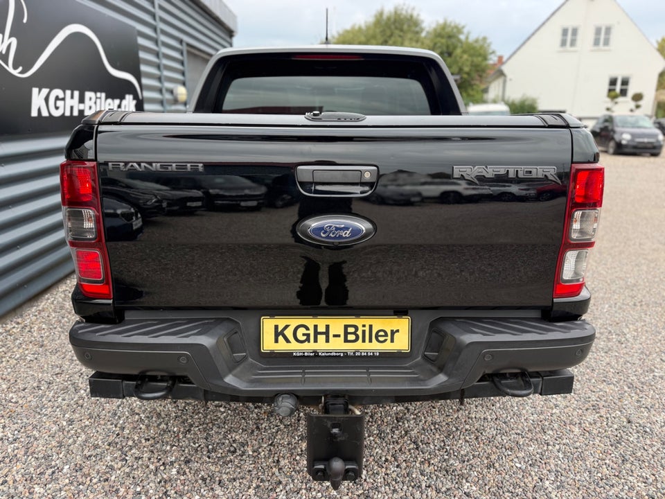 Ford Ranger 2,0 EcoBlue Raptor Db.Kab aut. 4d
