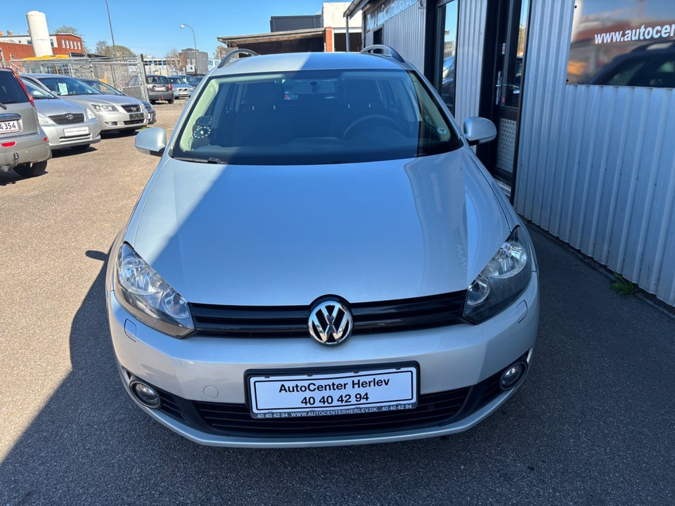 VW Golf VI 1,2 TSi 85 Trendline Variant 5d