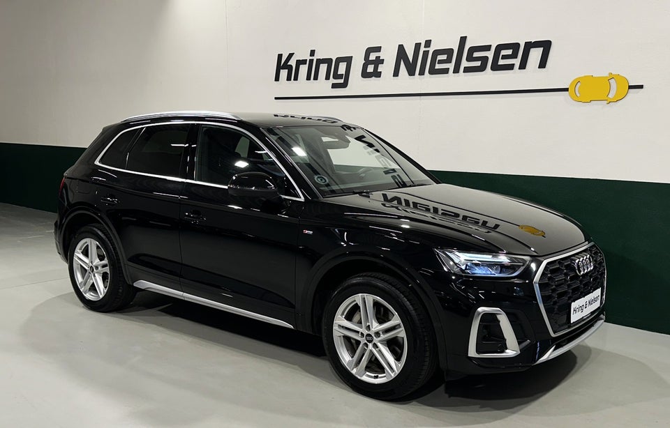 Audi Q5 50 TFSi e S-line quattro S-tr. 5d