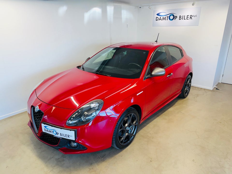 Alfa Romeo Giulietta 1,4 M-Air 150 Super 5d