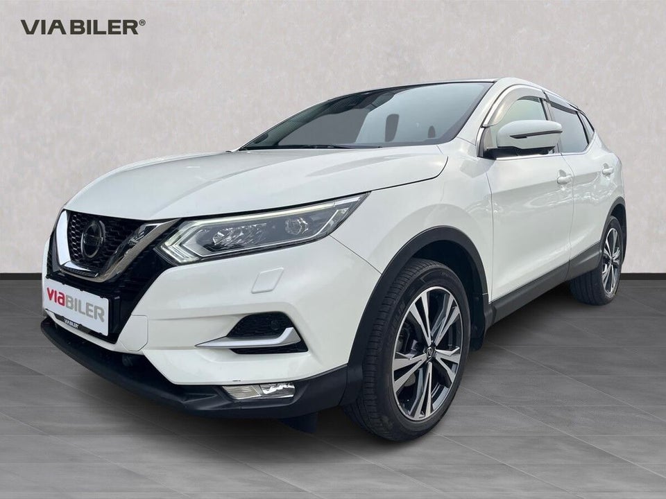 Nissan Qashqai 1,3 Dig-T 160 N-Connecta DCT 5d
