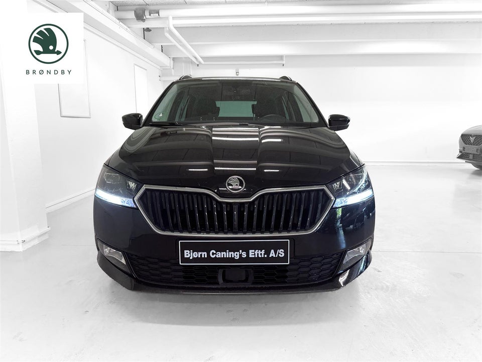 Skoda Fabia 1,0 TSi 95 Style Combi DSG 5d