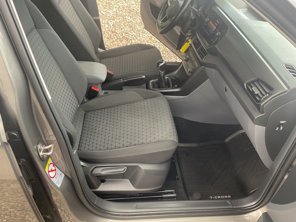 VW T-Cross 1,0 TSi 95 Life 5d