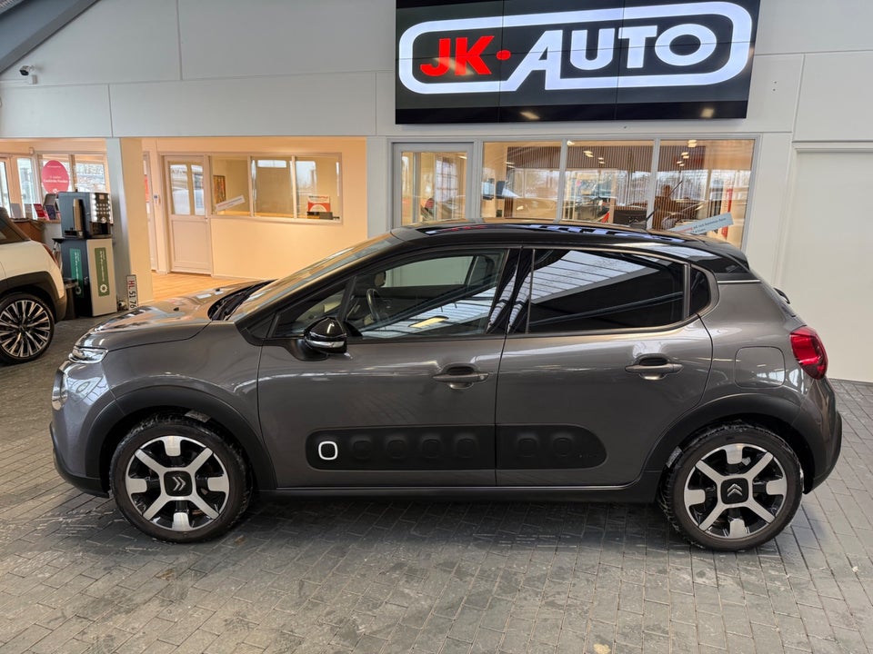 Citroën C3 1,5 BlueHDi 100 SkyLine 5d