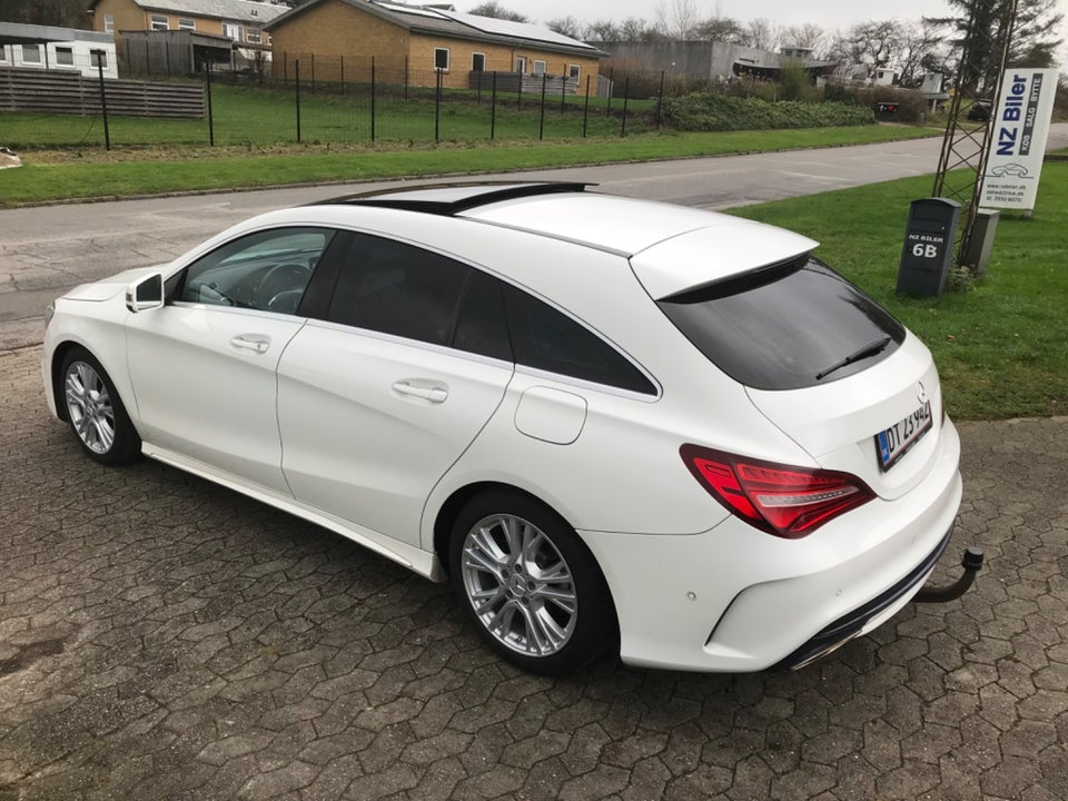 Mercedes CLA220 d 2,2 AMG Line Shooting Brake aut. 5d