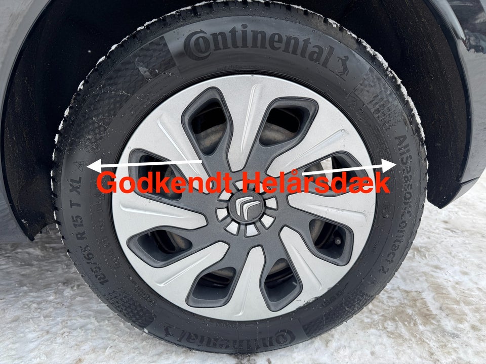 Citroën C3 1,2 PureTech 82 Seduction Upgrade 5d