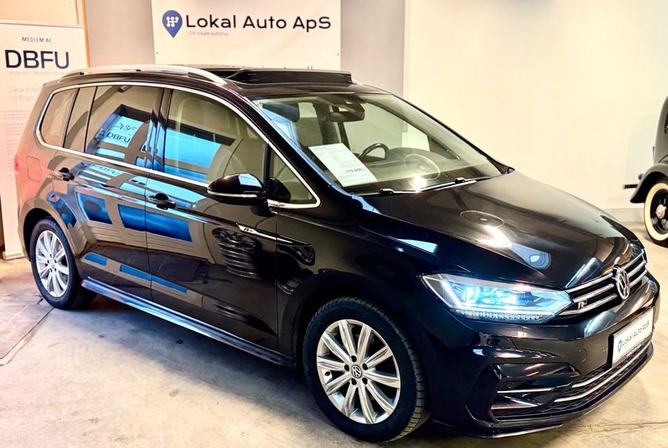 VW Touran 2,0 TDi 150 R-line DSG 7prs 5d