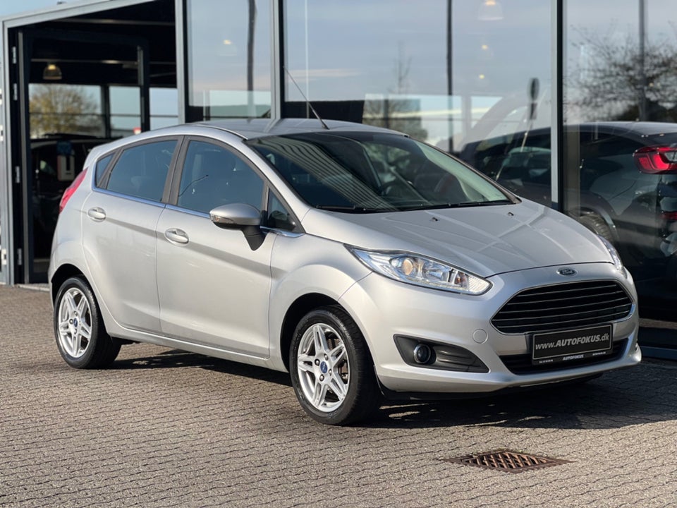 Ford Fiesta 1,0 SCTi 125 Titanium 5d