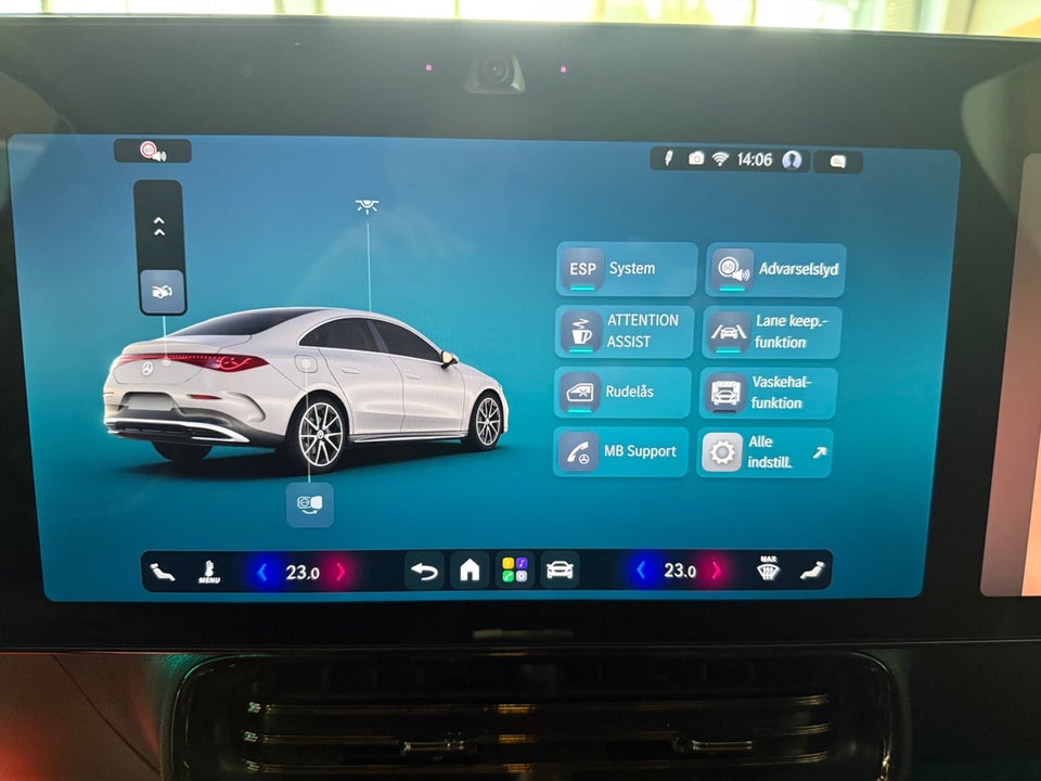Mercedes CLA250+ electric AMG Line 4d