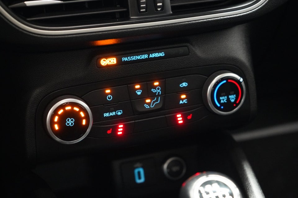 Ford Focus 1,0 EcoBoost Trend Edition 5d