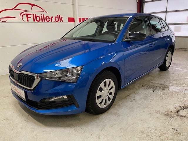 Skoda Scala 1,0 TSi 115 Ambition 5d
