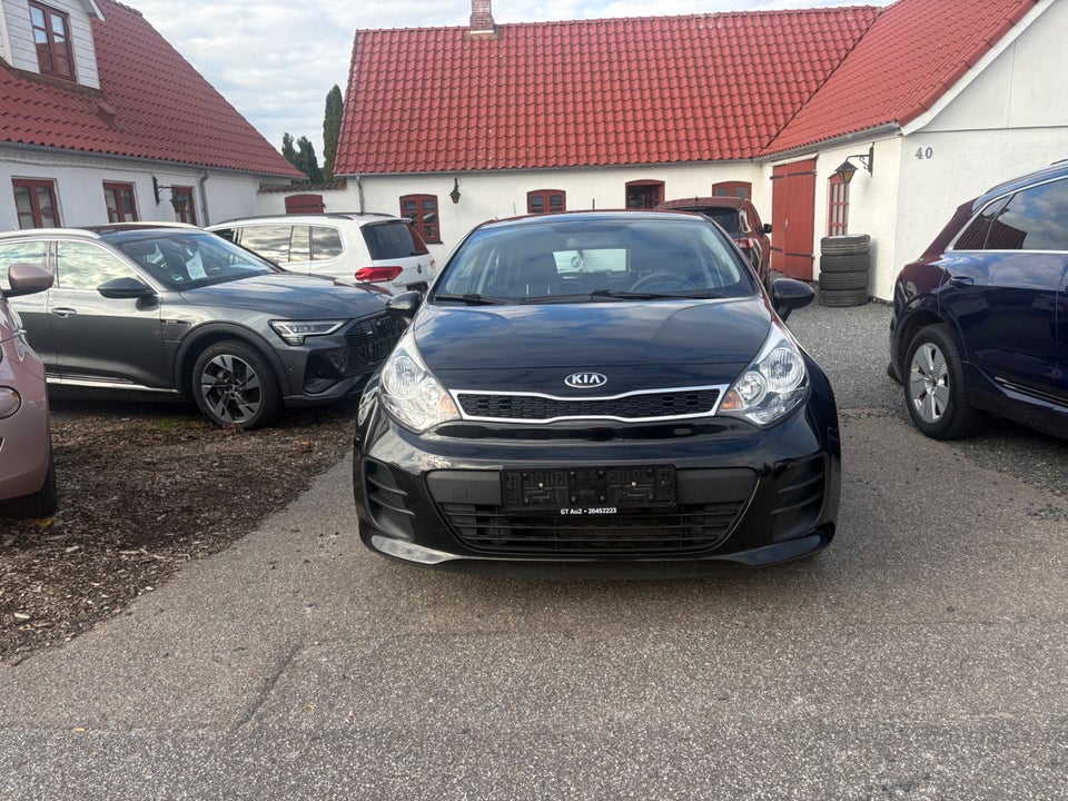 Kia Rio 1,2 CVVT Style+ 5d