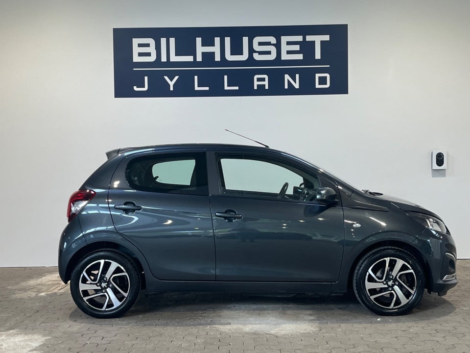 Peugeot 108 1,0 e-VTi 72 Allure+ 5d