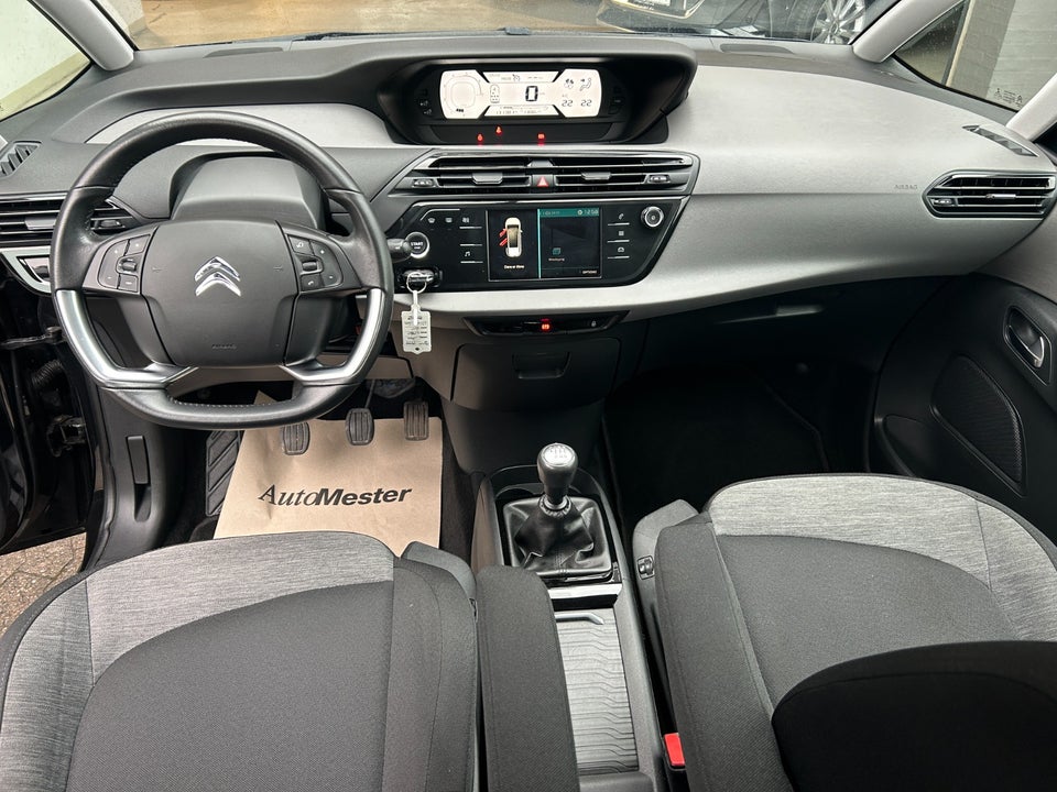 Citroën Grand C4 Picasso 1,6 BlueHDi 120 Cool 7prs 5d