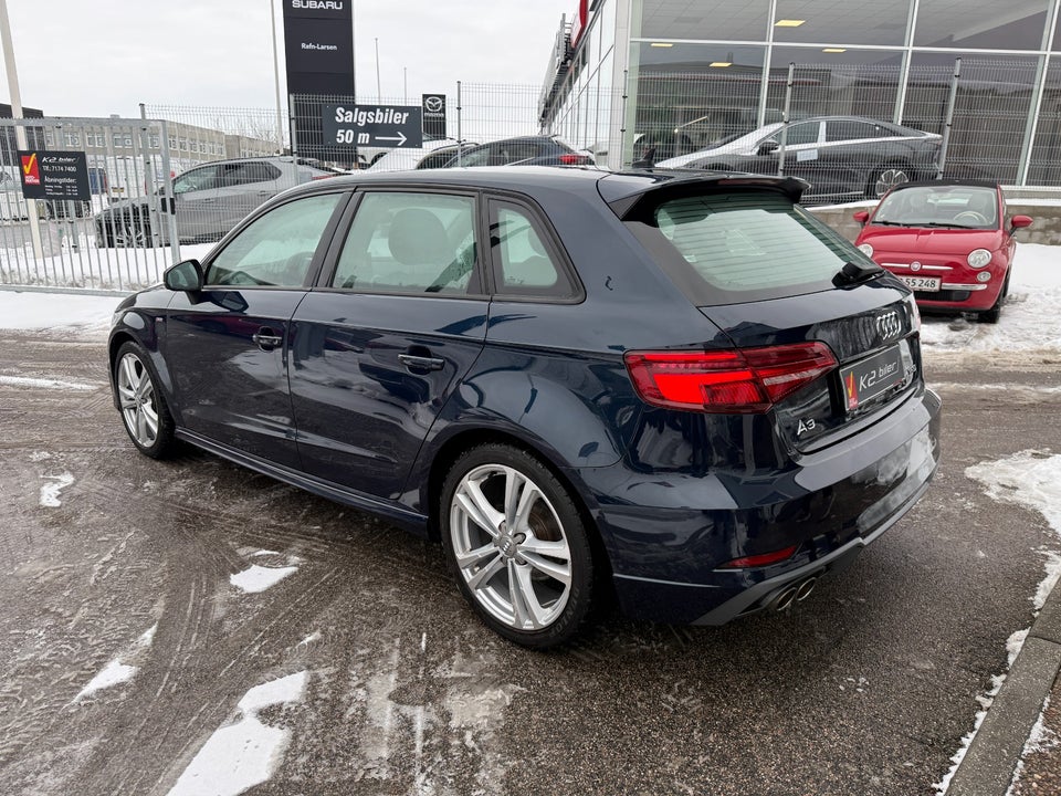 Audi A3 35 TFSi Sport Limited plus Sportback S-tr. 5d