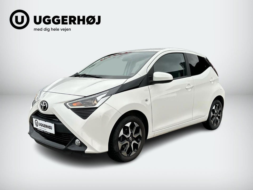 Toyota Aygo 1,0 VVT-i x-press 5d