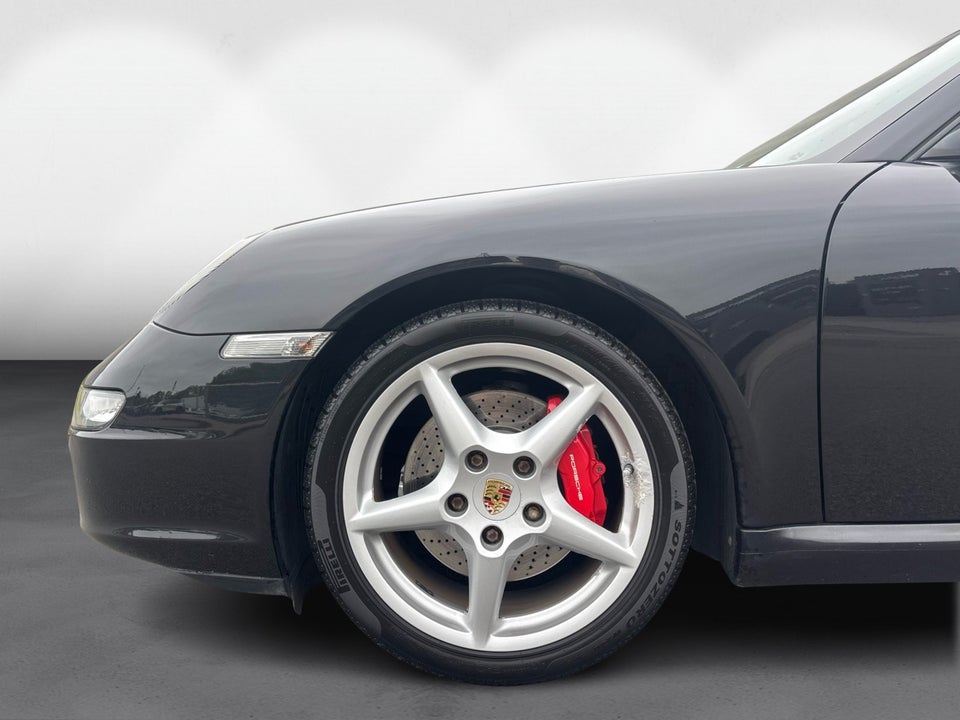 Porsche 911 Carrera S 3,8 Coupé Tiptr. 2d