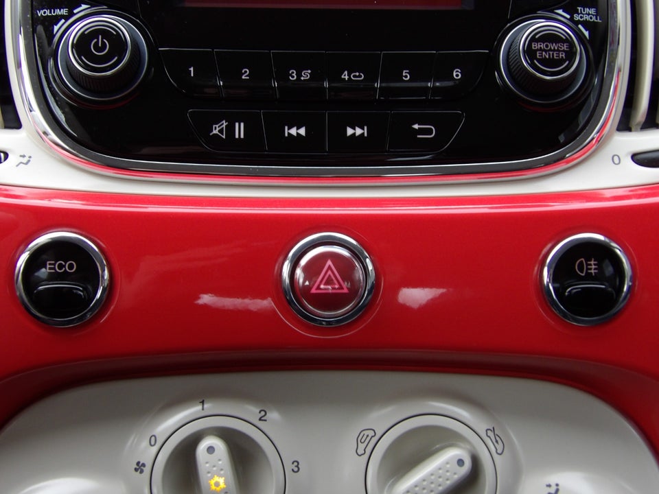 Fiat 500 0,9 TwinAir 80 Popstar 3d