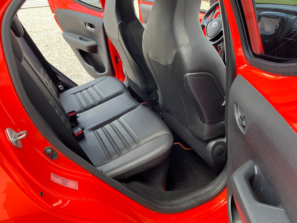 Toyota Aygo 1,0 VVT-i x-cite 5d