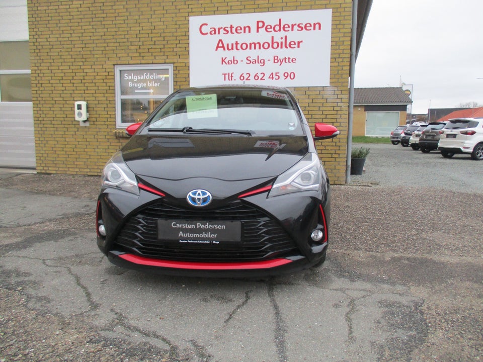 Toyota Yaris 1,5 Hybrid H3 Smart e-CVT 5d