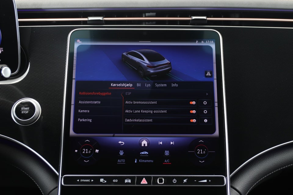 Mercedes EQE300 Avantgarde 4d