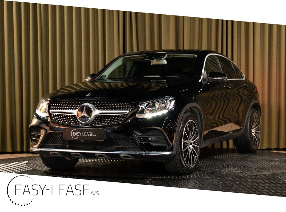 Mercedes GLC300 2,0 AMG Line Coupé aut. 4Matic 5d