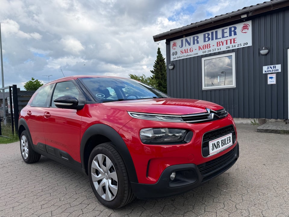 Citroën C4 Cactus 1,6 BlueHDi 100 BlackLine 5d