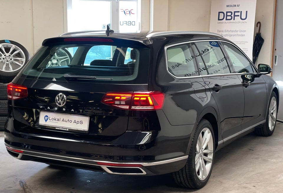 VW Passat 1,5 TSi 150 Elegance Variant DSG 5d