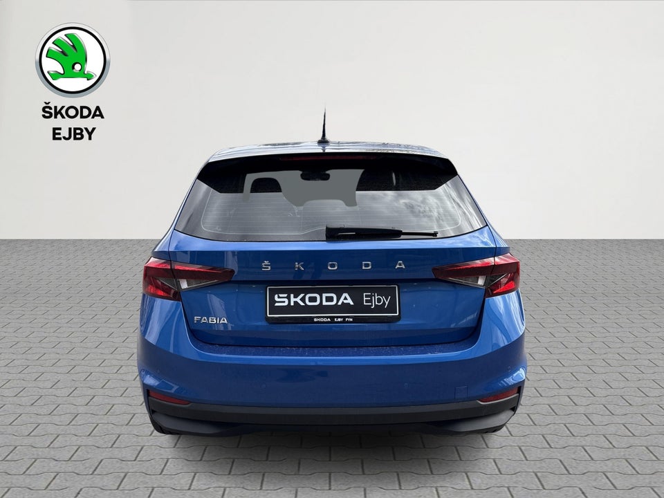 Skoda Fabia 1,0 TSi 95 Ambition 5d