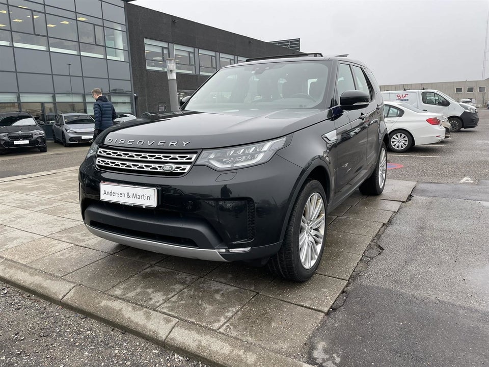 Land Rover Discovery 5 3,0 TD6 HSE aut. 7prs 5d