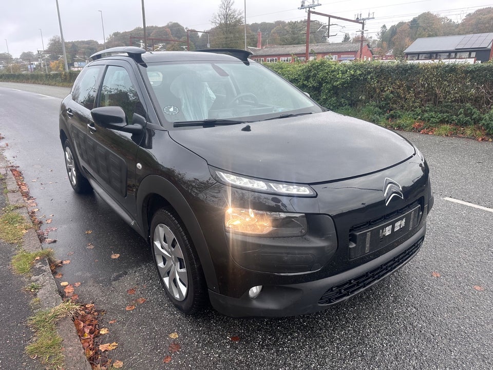 Citroën C4 Cactus 1,2 PureTech 82 Feel Edition ETG 5d