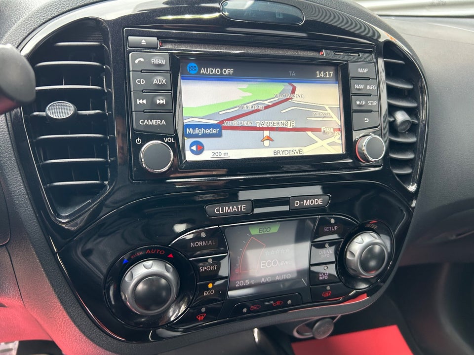 Nissan Juke 1,6 Dig-T 200 Nismo 5d