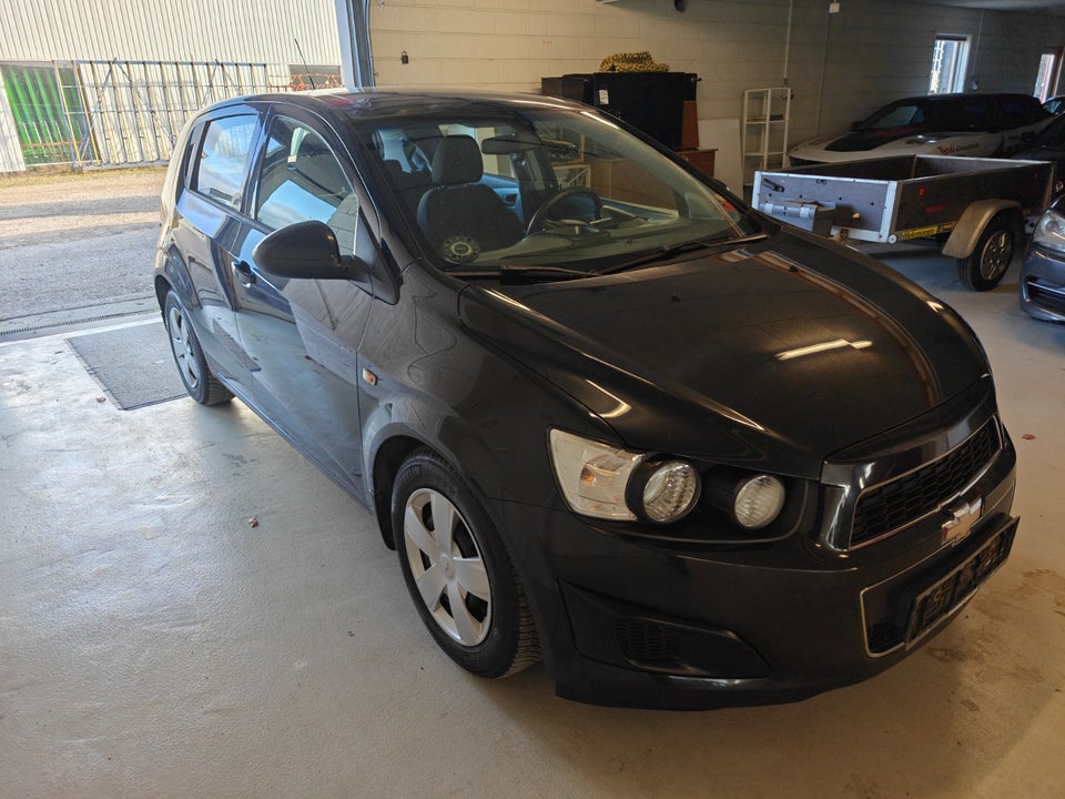 Chevrolet Aveo 1,2 LT ECO 5d