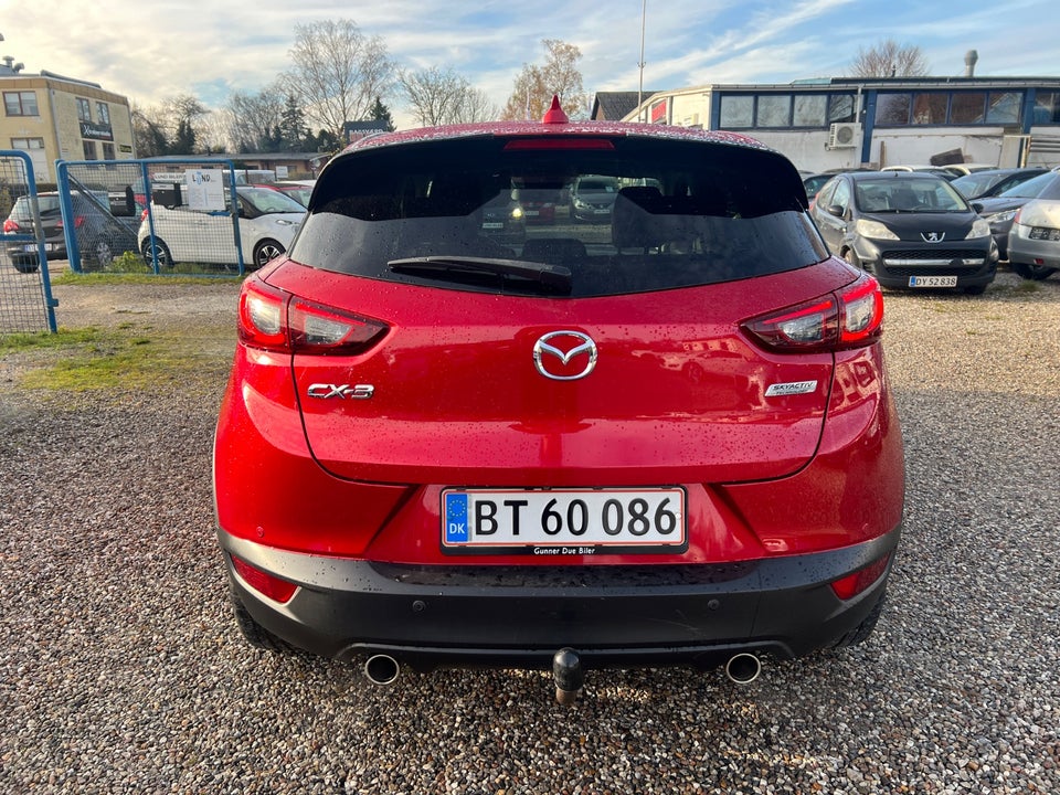 Mazda CX-3 2,0 SkyActiv-G 120 Optimum aut. 5d