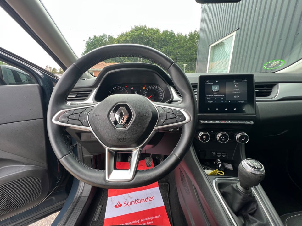 Renault Captur 1,0 TCe 95 Zen Van 5d