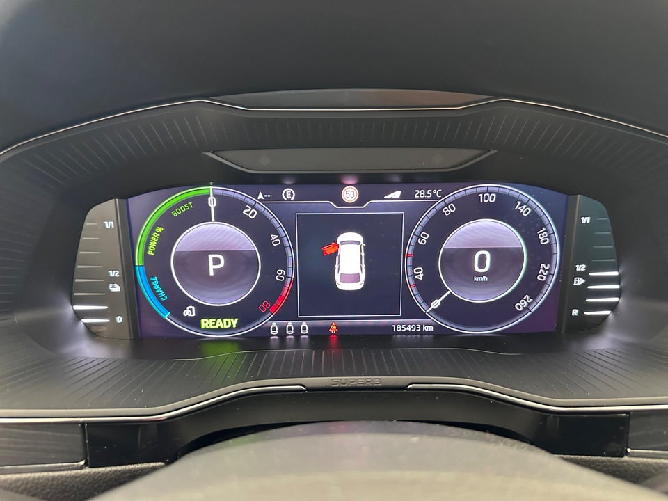 Skoda Superb 1,4 TSi iV Combi DSG 5d