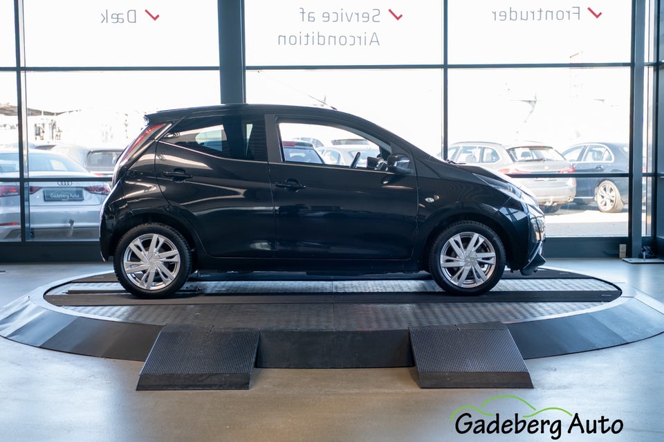 Toyota Aygo 1,0 VVT-i x 5d
