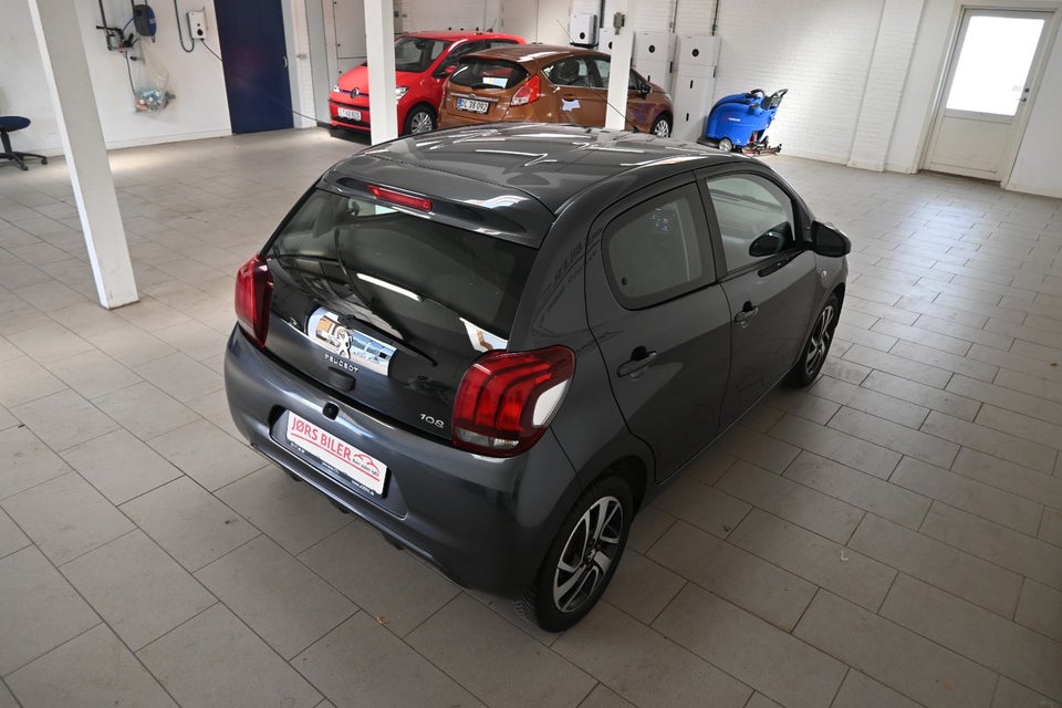 Peugeot 108 1,0 e-VTi 69 Allure 5d