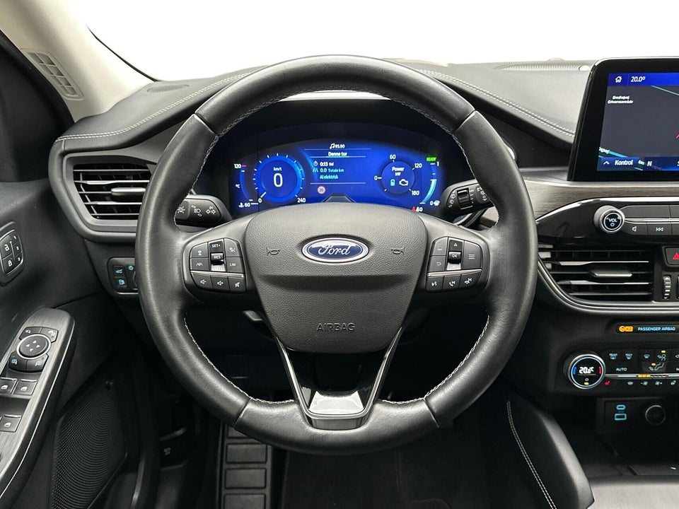 Ford Kuga 2,5 PHEV Vignale CVT 5d