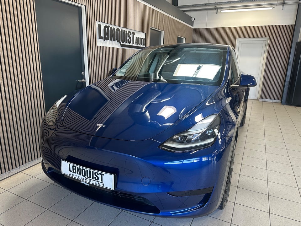 Tesla Model Y Long Range RWD 5d