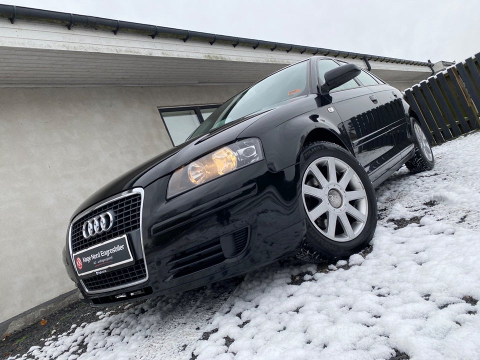 Audi A3 1,9 TDi Ambition Sportback 5d