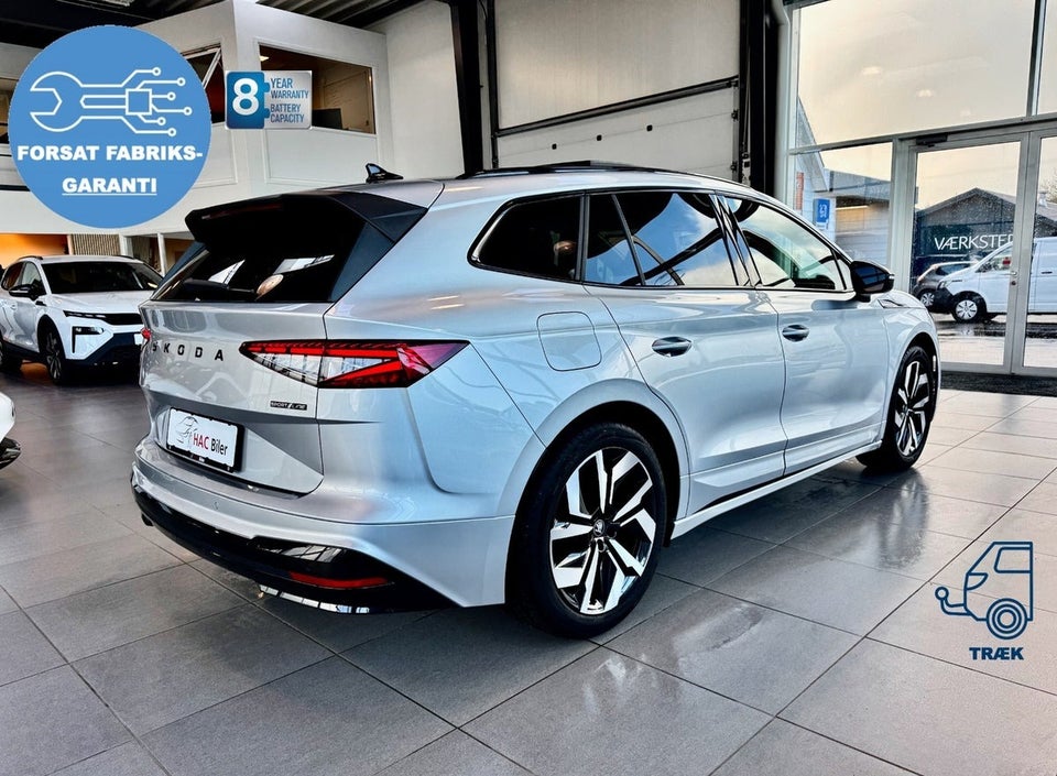 Skoda Enyaq 85 iV Sportline 5d
