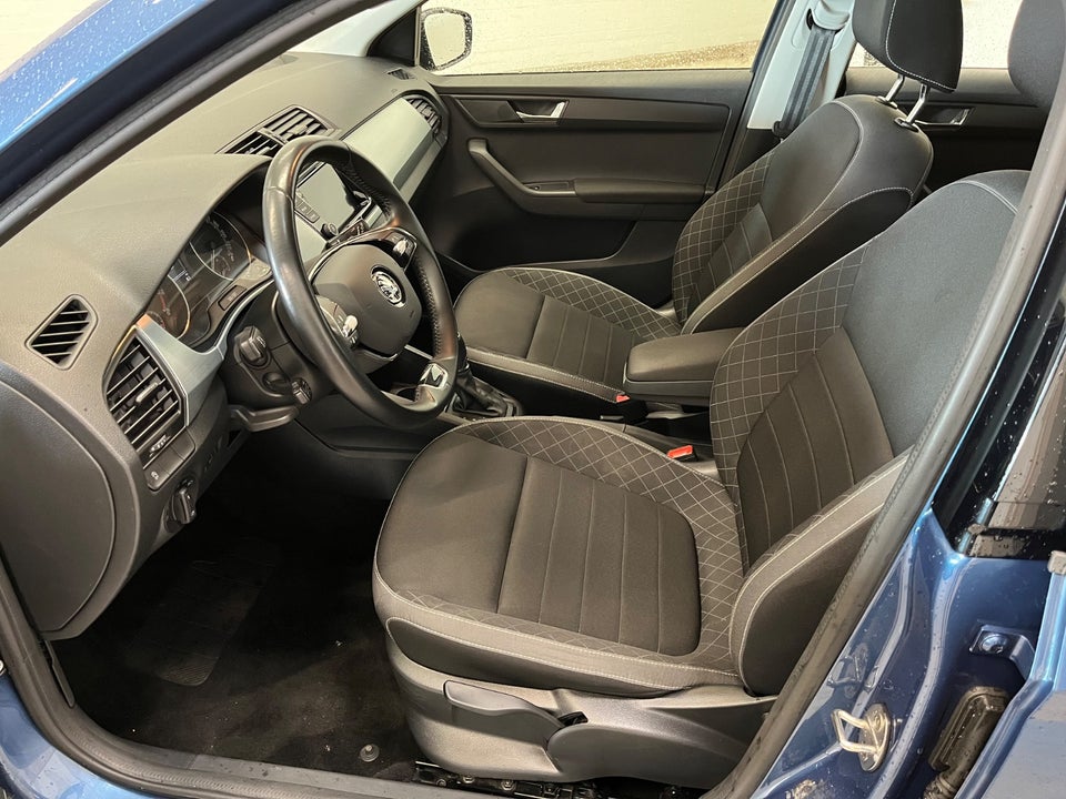 Skoda Fabia 1,0 TSi 95 Dynamic Combi DSG 5d