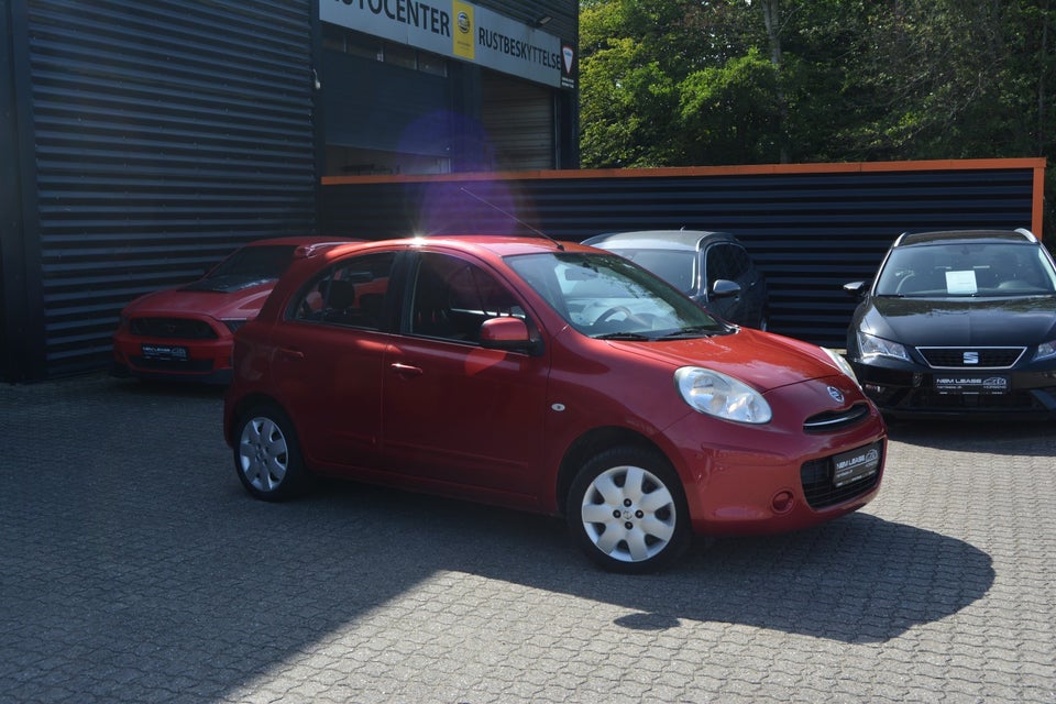 Nissan Micra 1,2 Tekna 5d
