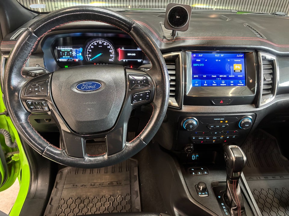 Ford Ranger 2,0 EcoBlue Stormtrak Rap Cab aut. 4d