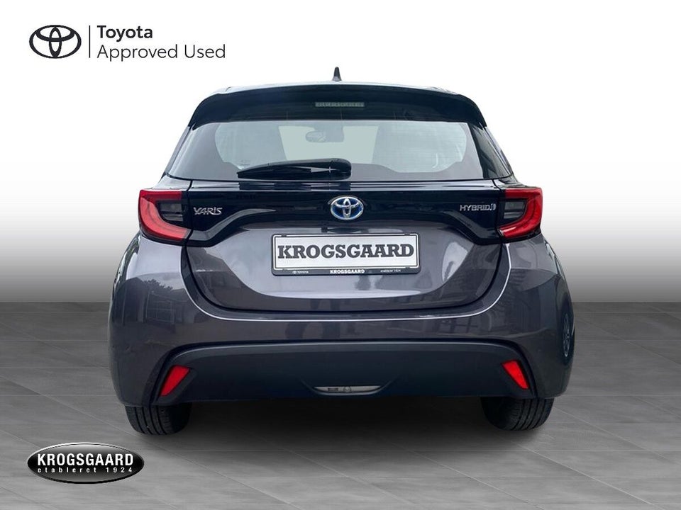Toyota Yaris 1,5 Hybrid Active Tech+ e-CVT 5d