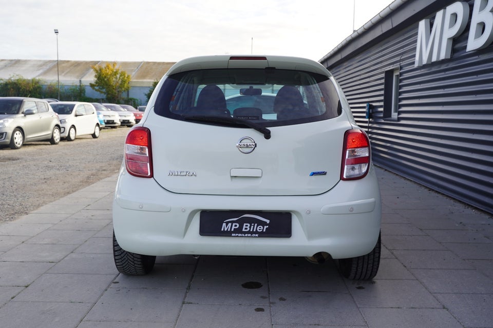 Nissan Micra 1,2 Dig-S 98 Tekna 5d