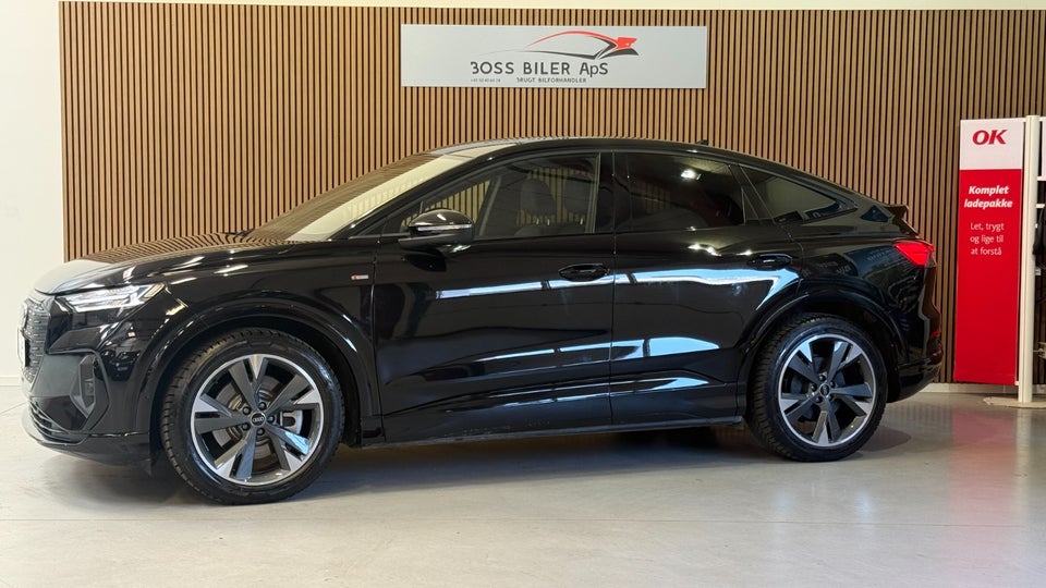 Audi Q4 e-tron 45 S-line Sportback 5d